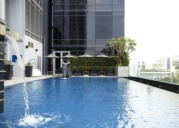 Four Points By Sheraton Ploenchit Sukhumvit Hotel Banguecoque