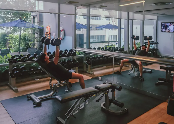 호텔 Four Points By Sheraton Ploenchit Sukhumvit