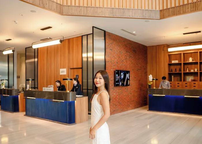 Four Points By Sheraton Ploenchit Sukhumvit 4* 방콕