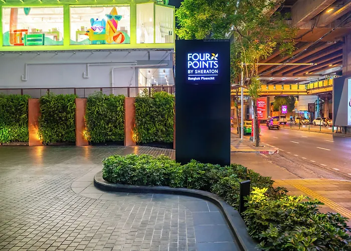 Four Points By Sheraton Ploenchit Sukhumvit 호텔 방콕