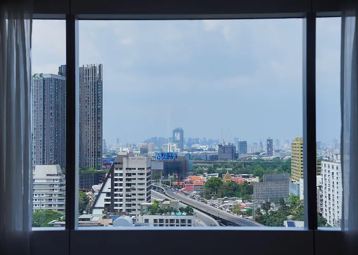 호텔 Four Points By Sheraton Ploenchit Sukhumvit 방콕